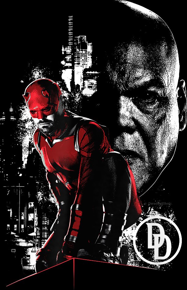 DAREDEVIL: BORN AGAIN Promo Art 