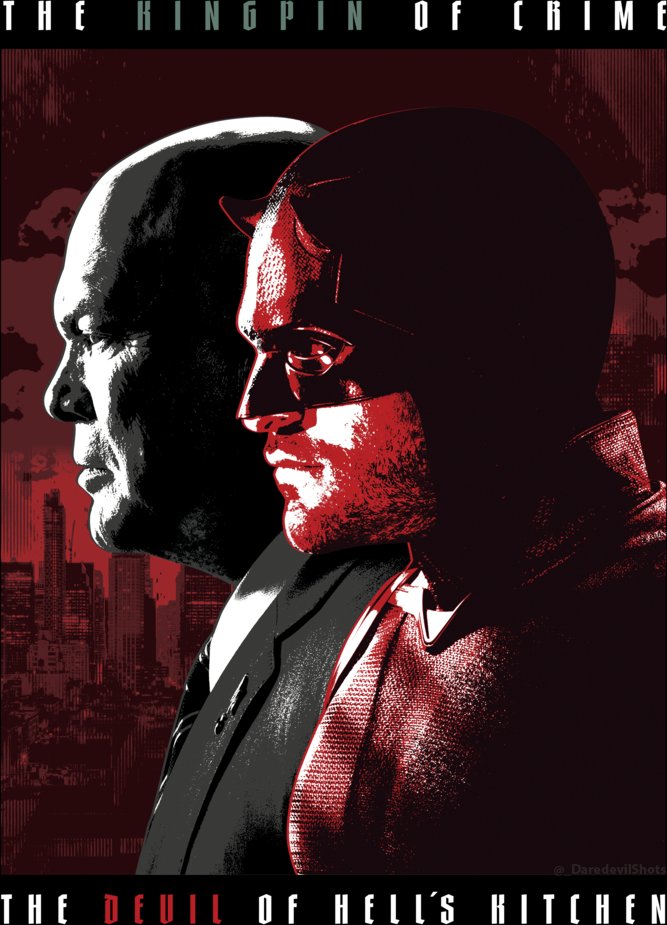 DAREDEVIL: BORN AGAIN Promo Art 