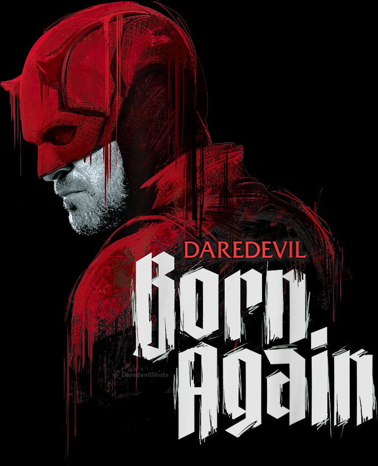 DAREDEVIL: BORN AGAIN Promo Art 