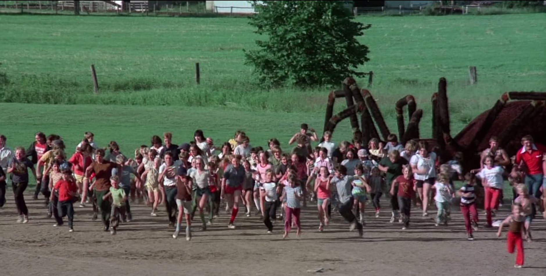 The Giant Spider Invasion