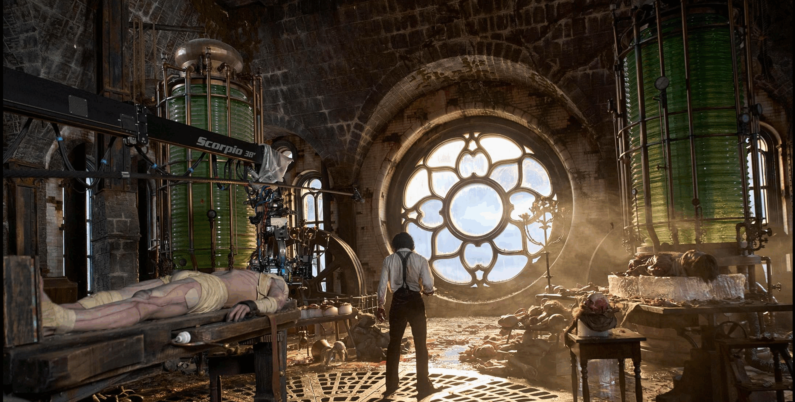 Guillermo del Toro's Frankenstein